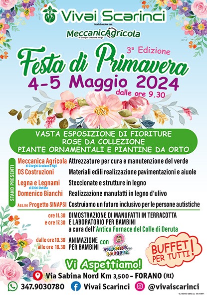 festa di primavera