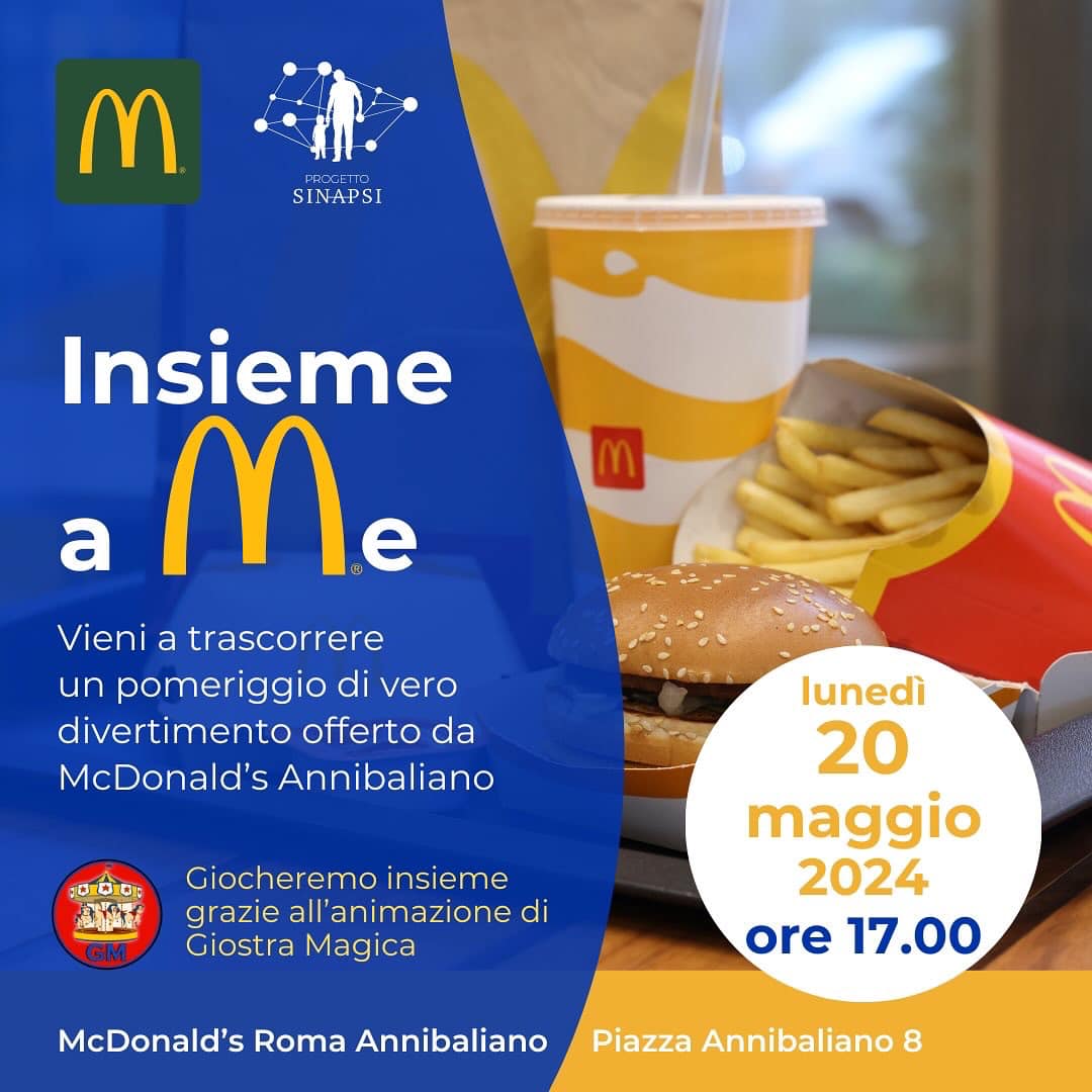 McDonald's Roma Annibaliano ci ha regalato un'esperienza indimenticabile