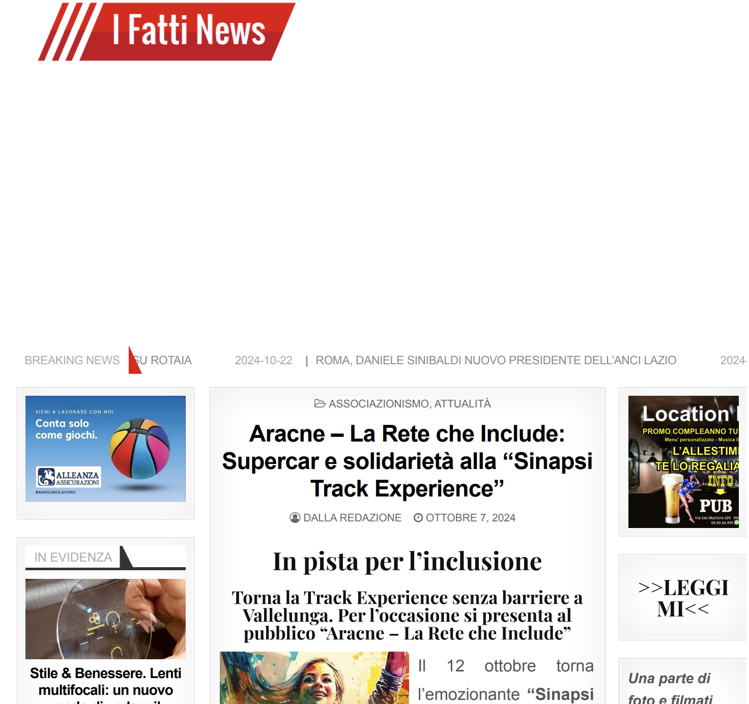 i fatti news